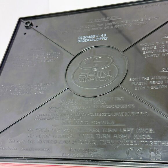 Magic Etch A Sketch Screen by Spin Master Art Fun Toy Model #33700 - Picture 5 of 9